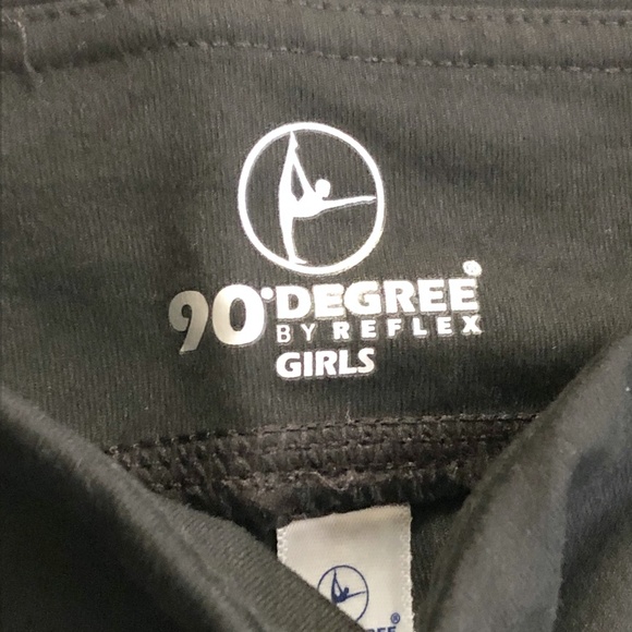 NWT 90 Degree by Reflex Girls Performance Legging Small - Picture 6 of 10
